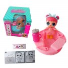 Kitoz Surprise Doll Series 2 Girl Baby Sisters Friends Ball Dolls