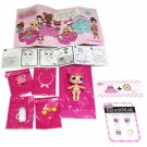 Kitoz Surprise Doll Series 2 Girl Baby Sisters Friends Ball 3 Dolls
