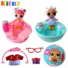 Kitoz Surprise Doll Series 2 Girl Baby Sisters Friends Ball 4 Dolls