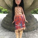 Kk01 Princess Royal Shimmer 10 Ariel Mulan Cinderella Merida 2 Dolls