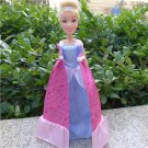 Kk01 Princess Royal Shimmer 10 Ariel Mulan Cinderella Merida 3 Dolls