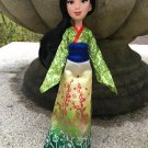 Kk01 Princess Royal Shimmer 10 Ariel Mulan Cinderella Merida 4 Dolls