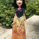 Kk01 Princess Royal Shimmer 10 Ariel Mulan Cinderella Merida 5 Dolls