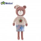 Metoo Doll New Machiatto Boneca Doll Plush Stuffed Cart 2 Dolls