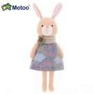 Metoo Doll New Machiatto Boneca Doll Plush Stuffed Cart 3 Dolls