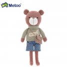 Metoo Doll New Machiatto Boneca Doll Plush Stuffed Cart 4 Dolls