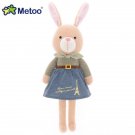 Metoo Doll New Machiatto Boneca Doll Plush Stuffed Cart 5 Dolls