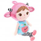 Metoo Doll Oyuncak Bebek Plush Cute Stuffed Cartoon Animal D Dolls