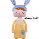Metoo Dolls Angela Rabbit 35cm Baby Plush Toy Doll Sweet Cut 2 Dolls
