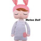 Metoo Dolls Angela Rabbit 35cm Baby Plush Toy Doll Sweet Cut 3 Dolls