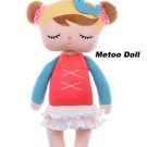 Metoo Dolls Angela Rabbit 35cm Baby Plush Toy Doll Sweet Cut Dolls