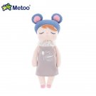Metoo Hot Selling Sweet Cute Plush Stuffed Animals Kawaii Ki 5 Dolls