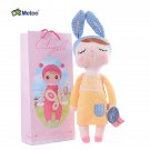 Metoo Hot Selling Sweet Cute Plush Stuffed Animals Kawaii Ki Dolls