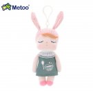 Metoo Kawaii Plush Stuffed Mini Angela Forest Animal Pendant 2 Dolls