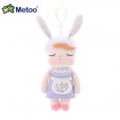 Metoo Kawaii Plush Stuffed Mini Angela Pendant Toys Dolls Ha Dolls