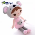 New Arrival Original Metoo Lucky Dolls Pink Koala Plush Kids 3 Dolls