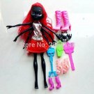 New Fashion Monster Doll Removable Joint Wydowna Spider Poly Dolls