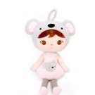 New Genuine 20cm 45cm New Cartoon Stuffed Animals Metoo Ange 2 Dolls