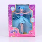 Newest Flying Fairy Dolls Elsa Toy Infrared Induction Contro 2 Dolls