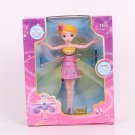 Newest Flying Fairy Dolls Elsa Toy Infrared Induction Contro 3 Dolls