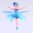 Newest Flying Fairy Dolls Elsa Toy Infrared Induction Contro 4 Dolls
