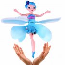 Newest Flying Fairy Dolls Elsa Toy Infrared Induction Contro Dolls