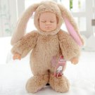 Nooer Cute Reborn Simulation Sleep Baby Doll Lifelike Alive 2 Dolls