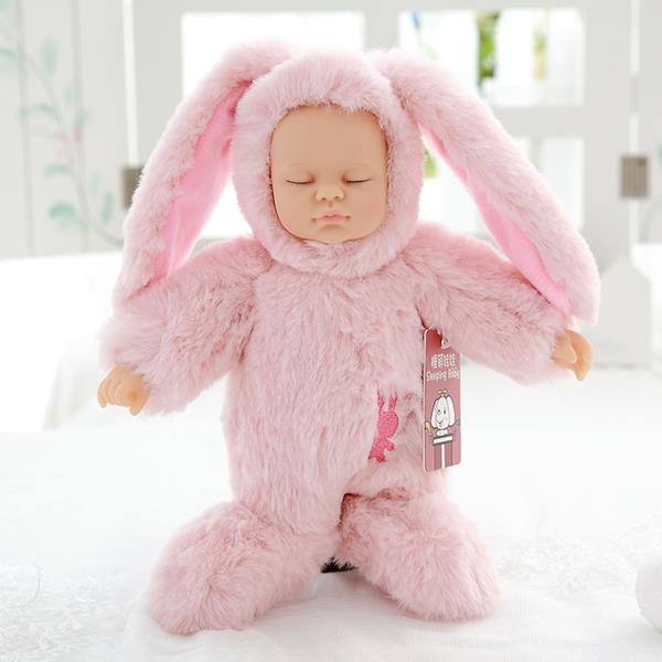Nooer Cute Reborn Simulation Sleep Baby Doll Lifelike Alive 4 Dolls