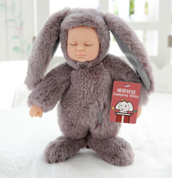 Nooer Cute Reborn Simulation Sleep Baby Doll Lifelike Alive 5 Dolls