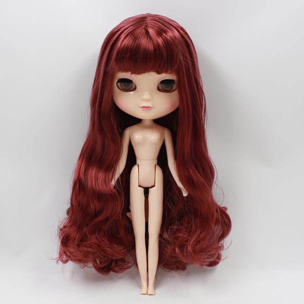 Normal Body Cute Icy Can Choose The Hair Style And The Body 2 Dolls