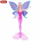 Oenux New Design Fashion Swimming Mermaid Dolls Toys Magic M 3 Dolls