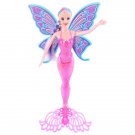 Oenux New Design Fashion Swimming Mermaid Dolls Toys Magic M 4 Dolls