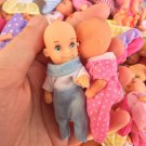 Original Rare Thumb Doll Pocket Mini Kelly Baby Doll Kids Gi 2 Dolls