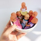 Original Rare Thumb Doll Pocket Mini Kelly Baby Doll Kids Gi 3 Dolls