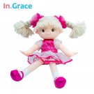 Princess Plush Girls Dolls With Veil Dress Beautiful Headwea 6 Dolls