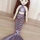 Princess Style Mermaid Dolls High Quality Stuffed Doll 8 Col 3 Dolls