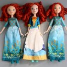 Rapunzel Princess Jasmine Animators Sharon Doll Sofia Snow W 3 Dolls