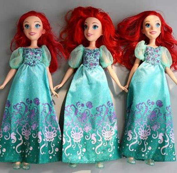 Rapunzel Princess Jasmine Animators Sharon Doll Sofia Snow W 4 Dolls