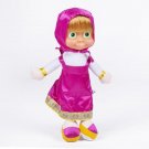 Russian Masha And Bear Plush Dolls Baby Children Best Stuffe 3 Dolls