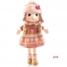 Ryry 40cm Kawaii Girl Cartoon Plush Doll With Knit Skirts An 4 Dolls