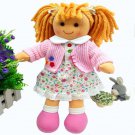 Smafes High Quality Soft Rag Dolls Toys For Girls Plush Baby 2 Dolls