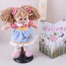 Smafes High Quality Soft Rag Dolls Toys For Girls Plush Baby 4 Dolls
