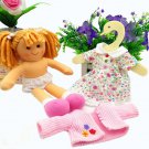 Smafes High Quality Soft Rag Dolls Toys For Girls Plush Baby Dolls