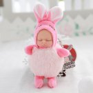 Small Kawaii Baby Dolls Plush Bjd Bebe Doll Reborn Toys Pend 3 Dolls