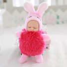 Small Kawaii Baby Dolls Plush Bjd Bebe Doll Reborn Toys Pend 5 Dolls