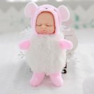 Small Kawaii Baby Dolls Plush Bjd Bebe Doll Reborn Toys Pend Dolls