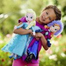 Snow Queen Stuffed Princess Anna Elsa Doll Fever Toys Elza S 5 Dolls