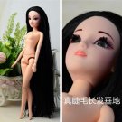 Super Long Brown Stright Hair Doll Real Eyelash 3d Eyes Supe 5 Dolls