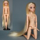 Super Long Brown Stright Hair Doll Real Eyelash 3d Eyes Supe Dolls