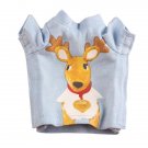Tatalia 37cm Doll Elf Plush Dolls Toys Soft Book Clothes Gif 3 Dolls